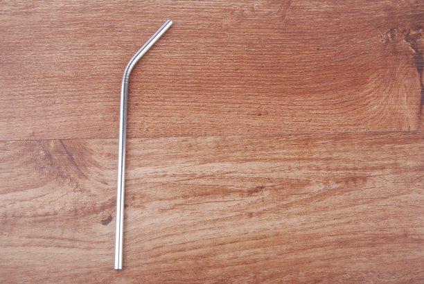 可重复使用的不锈钢吸管图片下载