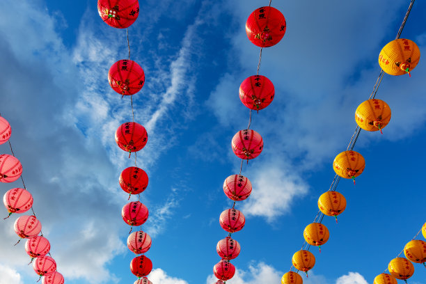 春节灯会图片素材ID：335670072