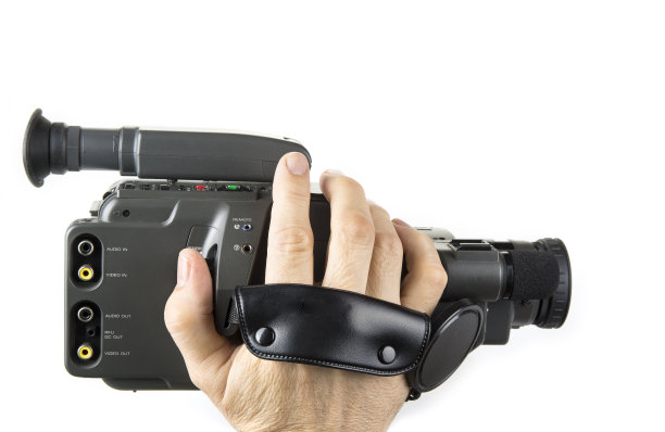 老式8毫米磁带电影摄影机图片下载