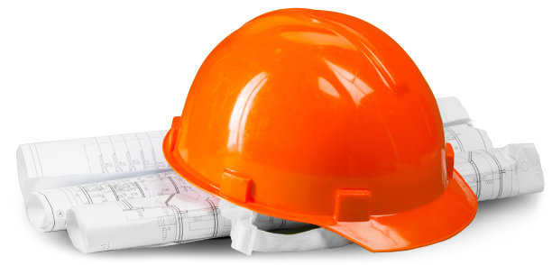 房屋平面图和头盔图片下载