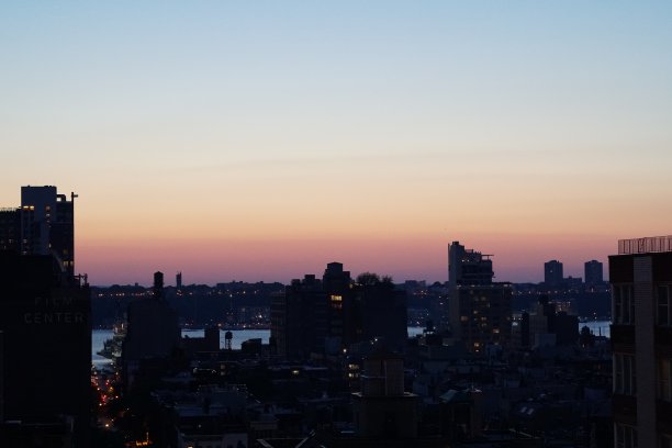 纽约的夜空图片下载