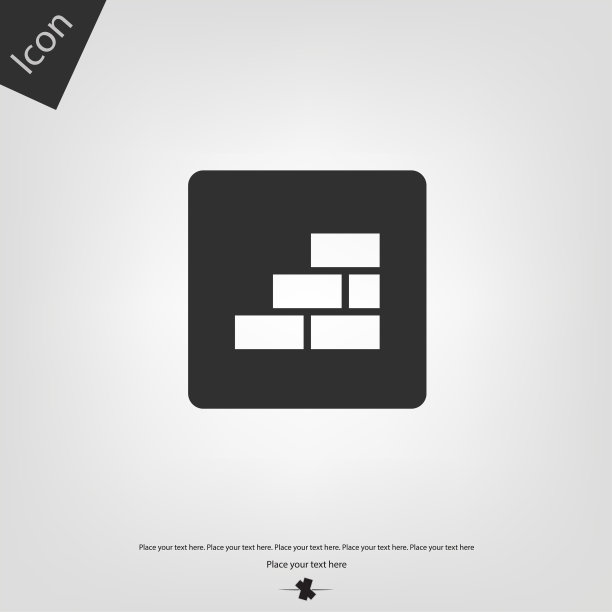 砖墙图标图片下载