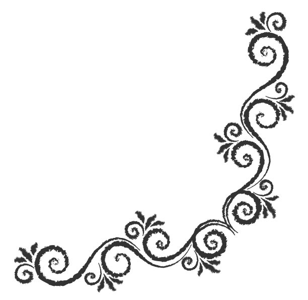 向量花卉点缀图片下载