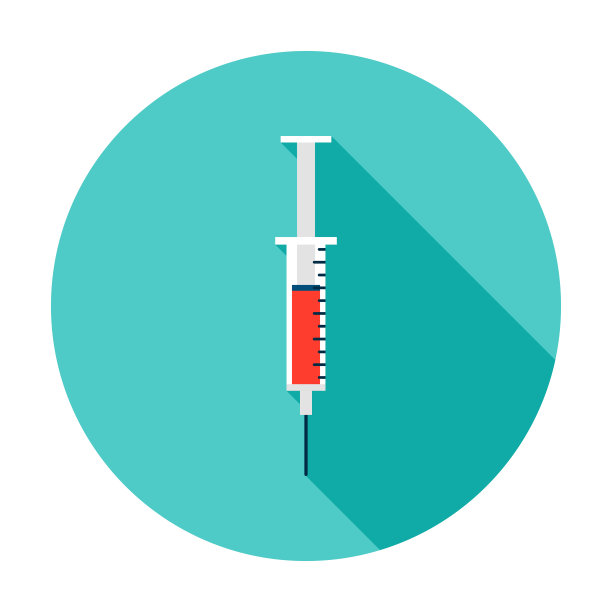 注射器圆图标图片下载