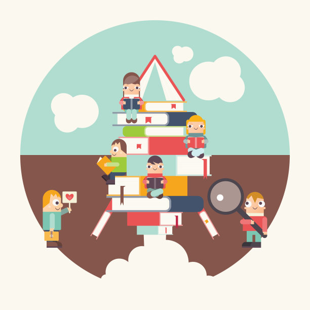 书店海报图片下载