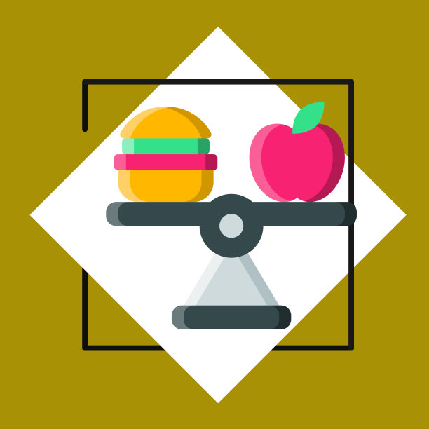 均衡饮食-图示图片下载