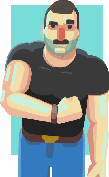 强壮的男人图片下载