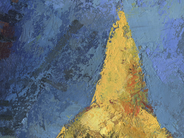 黄色抽象背景与艺术纹理。图片下载