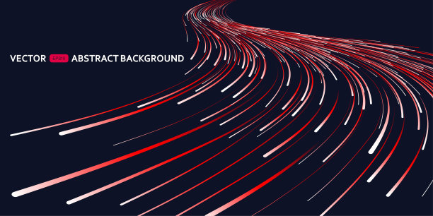 线条由发光的背景、抽象的矢量背景组成图片下载