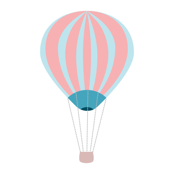 热气球矢量图片下载