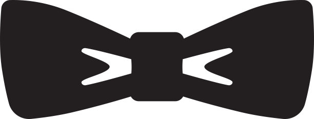 领结向量图片下载