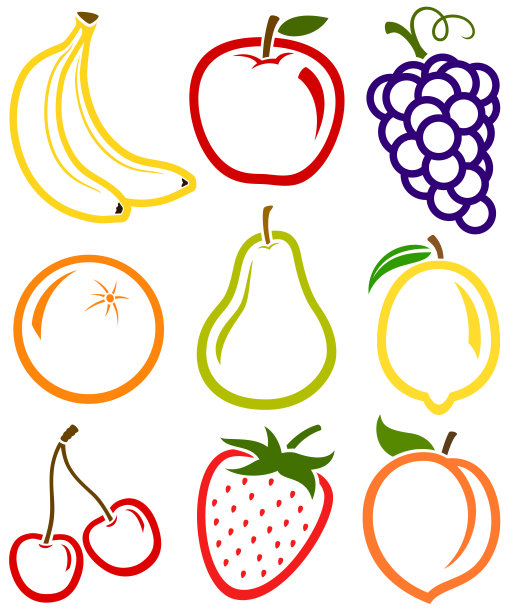 水果图标图片下载