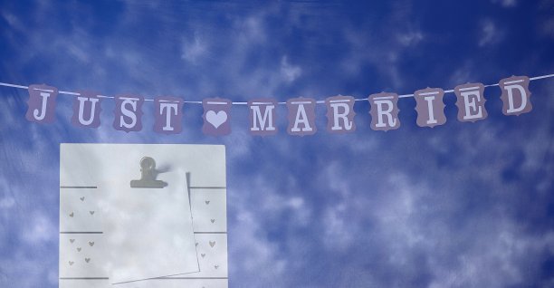 刚刚结婚的短信和记事本图片下载