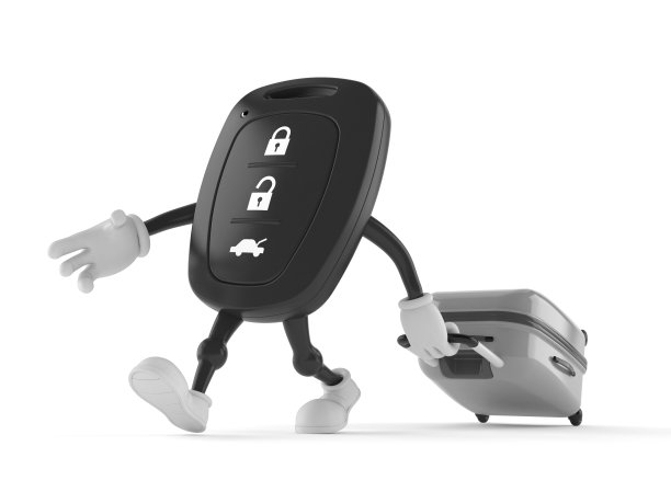 汽车遥控钥匙character与手提箱图片下载