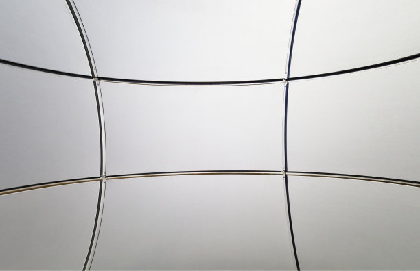 弯曲金属板网格纹理背景高清图片下载