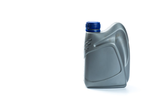 塑料容器用于隔离在白色背景上的机油图片下载