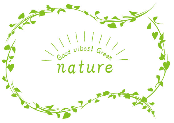 绿色的在相框里图片下载