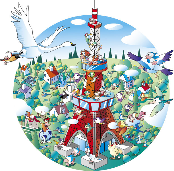 野鸟之城图片下载