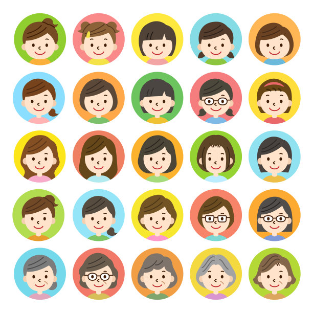 女性偶像套装图片下载