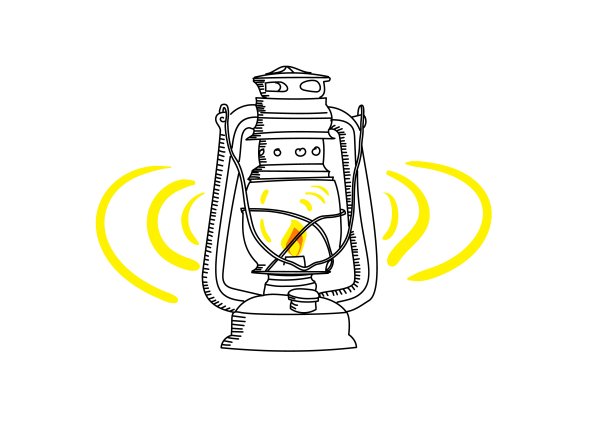 老式煤油灯图片下载
