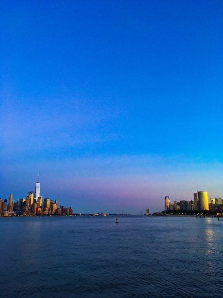 纽约市天际线图片下载