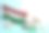 美丽的匈牙利国旗在蓝天中飘扬，这张照片带有bokeh -任何节日旗帜的3d插图图片下载