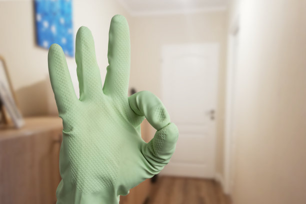 特写好的手势和手套图片下载