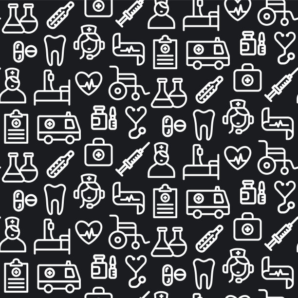 医学无缝模式图片下载