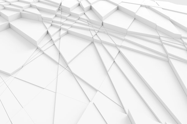 从不同大小的3D插图的切割表面抽象纹理图片下载