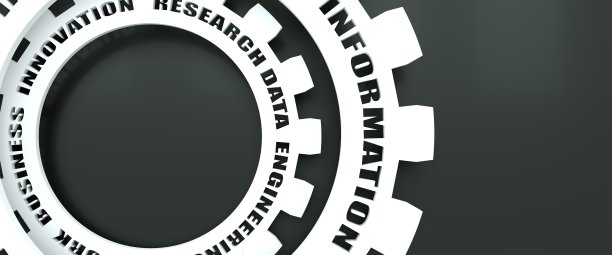 齿轮上的文字。图片下载