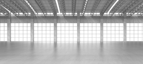 空的工厂内部图片下载