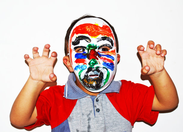 万圣节服装鬼面具图片下载