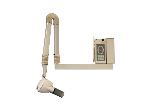 牙科x光仪孤立在白色背景上图片下载