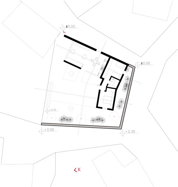 现代建筑平面图图片下载