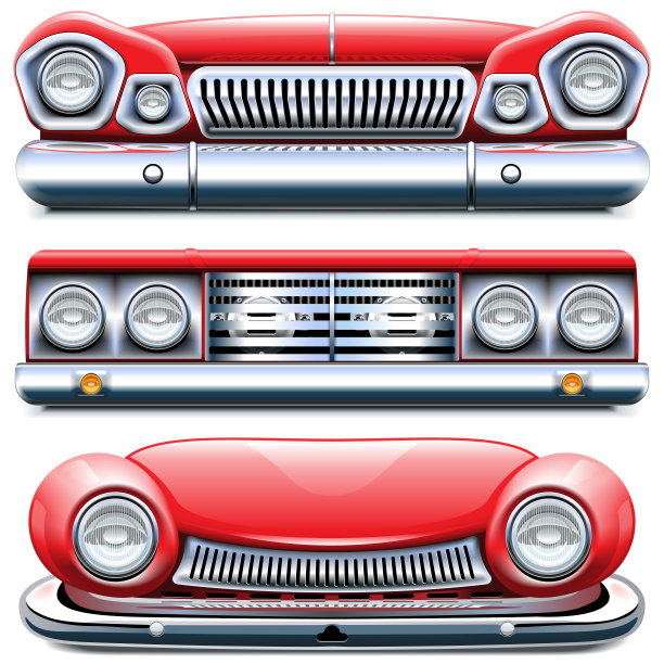 矢量汽车前端图片下载