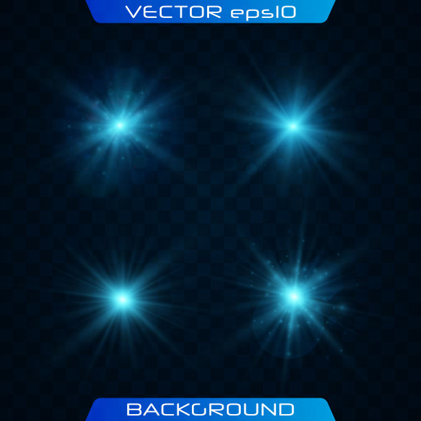 灯闪光孤立图片下载