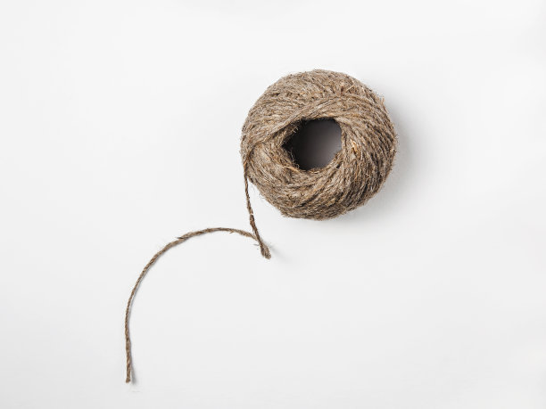 白色的棕色线汉克图片下载