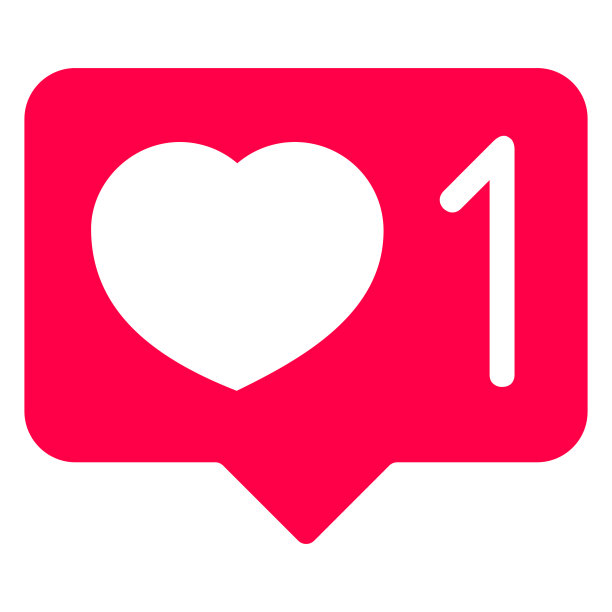 计数器通知图标。社交网络元素图片下载