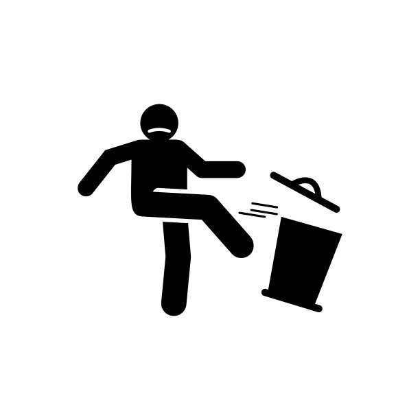 人,咄咄逼人的图标。消极字符特征图标元素。优质的图形设计图标。标志和符号收集图标的网站图片下载