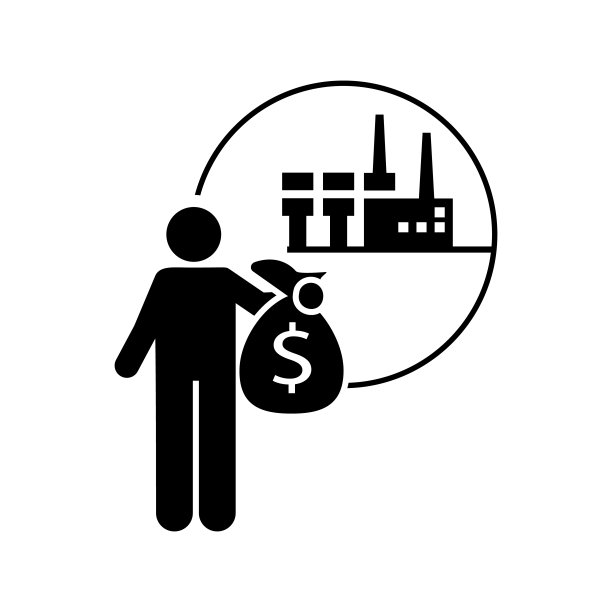 工厂,投资者的图标。投资人偶像元素。优质的图形设计图标。标志和符号收集图标为网站，网页设计，移动应用程序图片下载