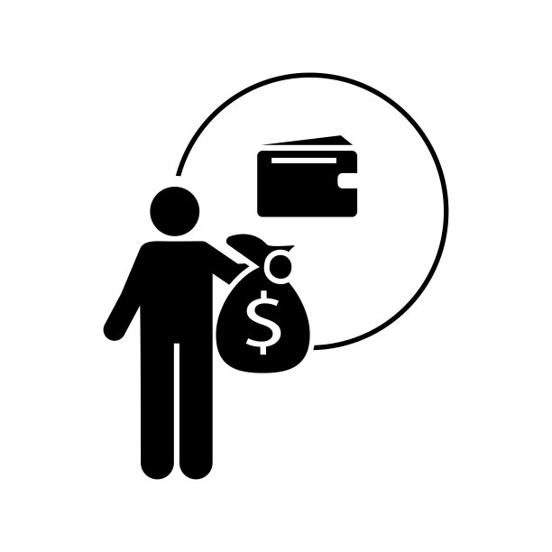钱包,投资者的图标。投资人偶像元素。优质的图形设计图标。标志和符号收集图标为网站，网页设计，移动应用程序图片下载