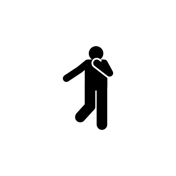 脖子痛，喉咙痛的象征。元素的癌症图标。优质的图形设计图标。标志和符号收集图标的网站图片下载