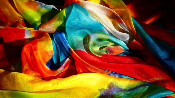 多色面纱在全屏图片下载