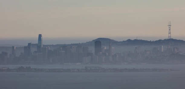 旧金山天际线图片下载
