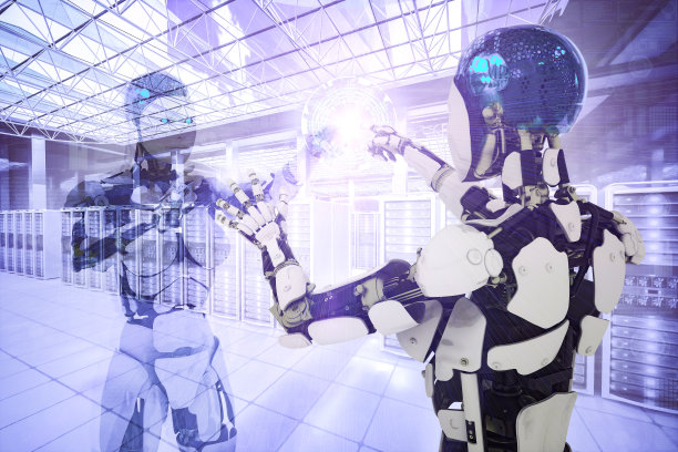 AI使用网络服务器矩阵图片下载