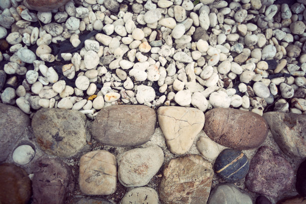 背景石墙纹理，复古风格图片下载