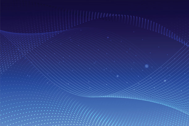 蓝色的抽象背景图片下载