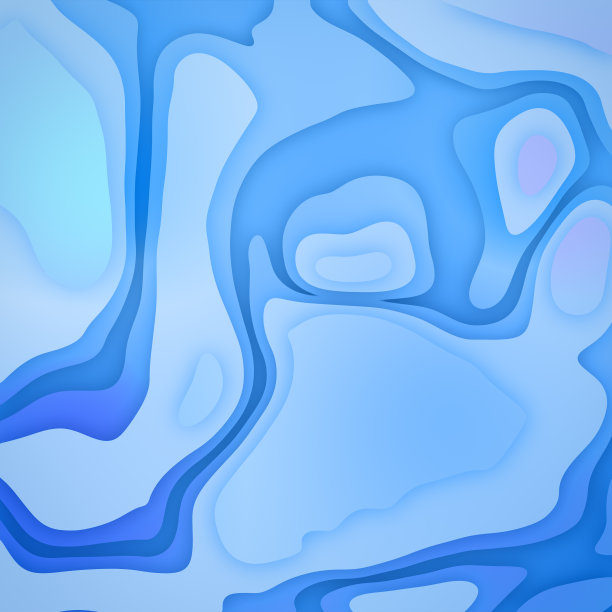 蓝色梯度几何锐利的背景图片下载