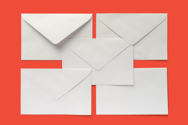 五信信封图片下载