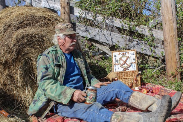 秋季狩猎野餐图片下载